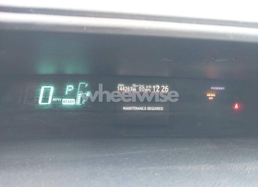 Photo 7 of 2012 Toyota Prius C TWO (VIN JTDKDTB39C1508309)