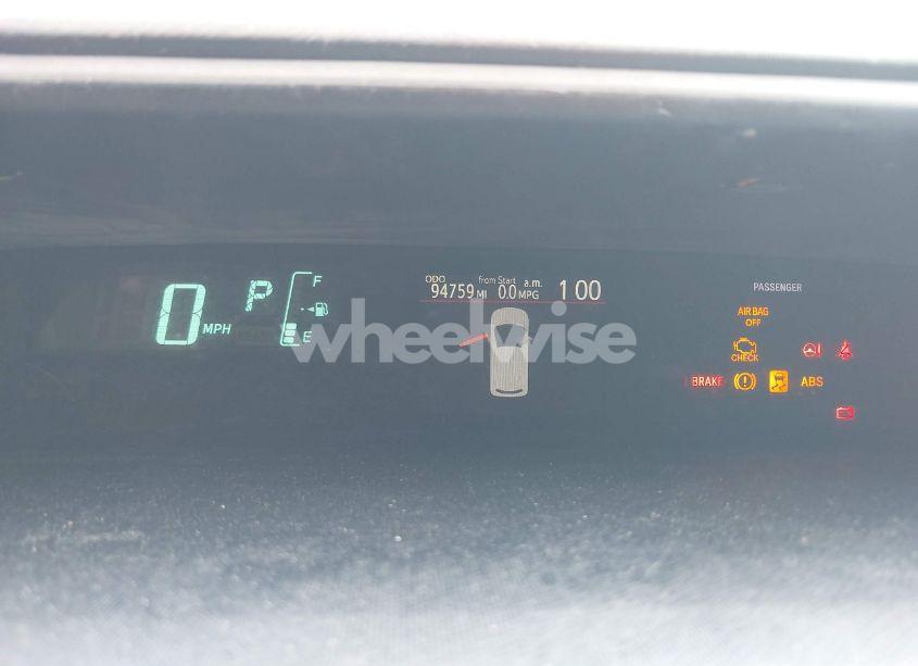 Photo 6 of 2013 Toyota Prius C TWO (VIN JTDKDTB39D1551551)