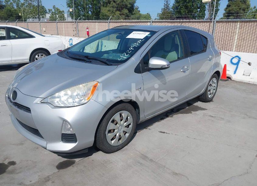 Photo 2 of 2012 Toyota Prius C ONE (VIN JTDKDTB3XC1001211)