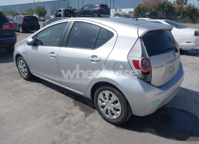 Photo 3 of 2012 Toyota Prius C ONE (VIN JTDKDTB3XC1001211)