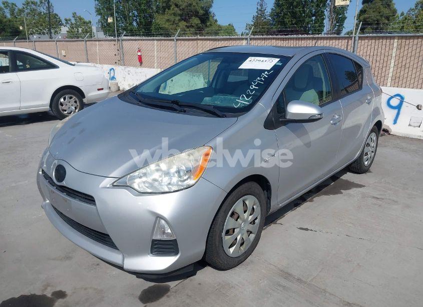 Photo 6 of 2012 Toyota Prius C ONE (VIN JTDKDTB3XC1001211)