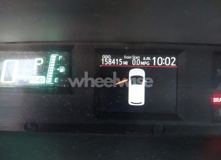 Photo 7 of 2012 Toyota Prius C ONE (VIN JTDKDTB3XC1001211)