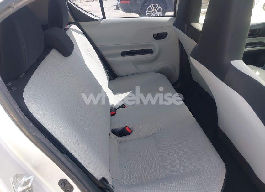 Photo 8 of 2012 Toyota Prius C ONE (VIN JTDKDTB3XC1001211)