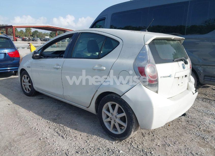 Photo 3 of 2012 Toyota Prius C THREE (VIN JTDKDTB3XC1017487)