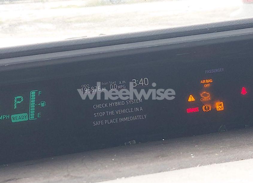 Photo 7 of 2012 Toyota Prius C THREE (VIN JTDKDTB3XC1017487)