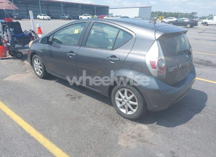 Photo 3 of 2012 Toyota Prius C FOUR (VIN JTDKDTB3XC1020910)