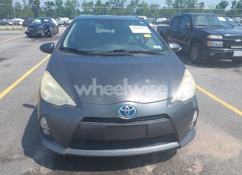 Photo 6 of 2012 Toyota Prius C FOUR (VIN JTDKDTB3XC1020910)