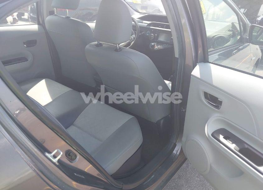 Photo 8 of 2012 Toyota Prius C FOUR (VIN JTDKDTB3XC1020910)