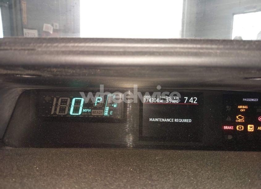 Photo 7 of 2012 Toyota Prius C TWO (VIN JTDKDTB3XC1503779)