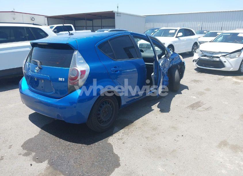 Photo 4 of 2013 Toyota Prius C ONE (VIN JTDKDTB3XD1555396)
