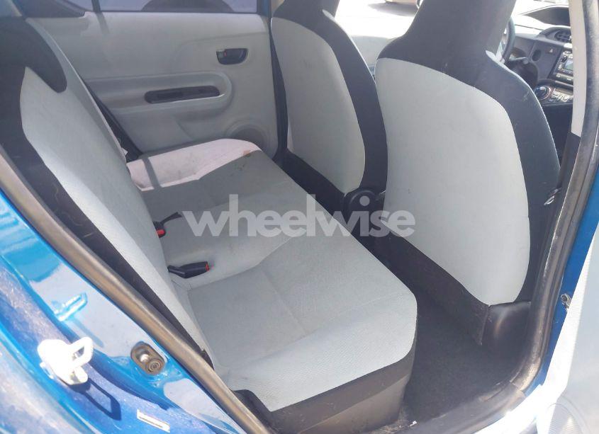 Photo 8 of 2013 Toyota Prius C ONE (VIN JTDKDTB3XD1555396)