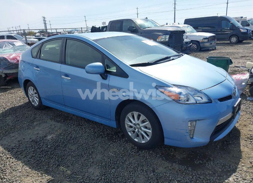 2012 Toyota Prius PLUG-IN (VIN JTDKN3DP0C3017886) main photo