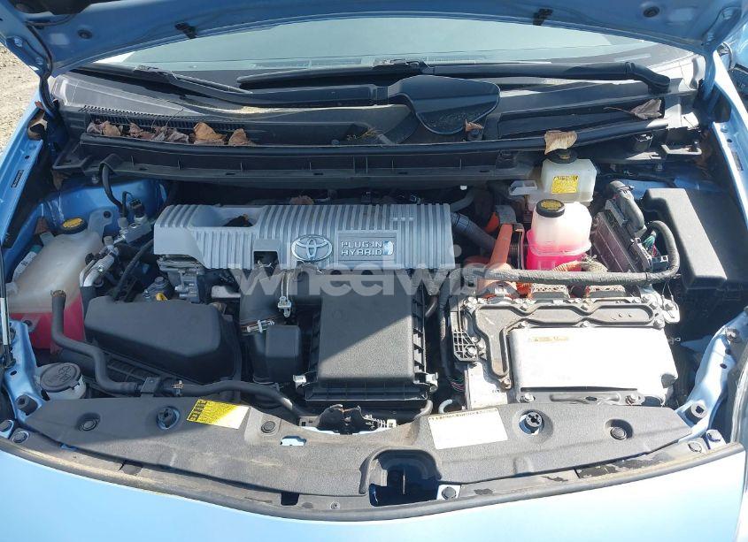 Photo 10 of 2012 Toyota Prius PLUG-IN (VIN JTDKN3DP0C3017886)