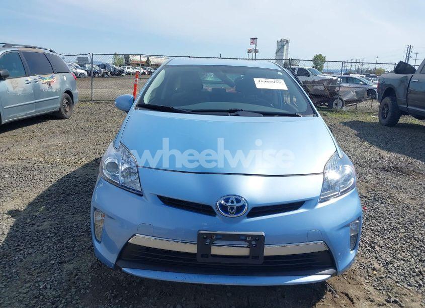 Photo 12 of 2012 Toyota Prius PLUG-IN (VIN JTDKN3DP0C3017886)
