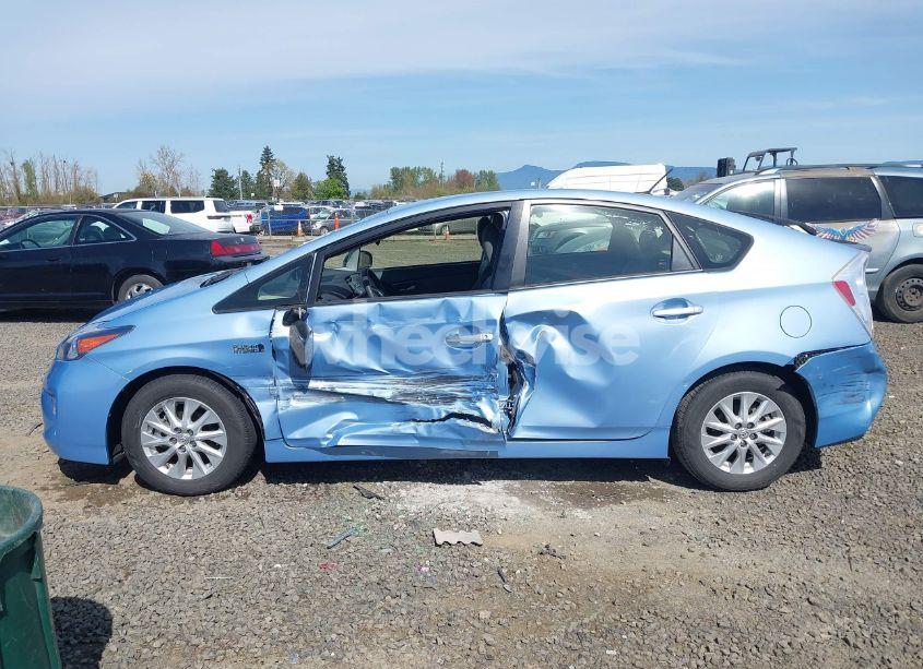 Photo 14 of 2012 Toyota Prius PLUG-IN (VIN JTDKN3DP0C3017886)