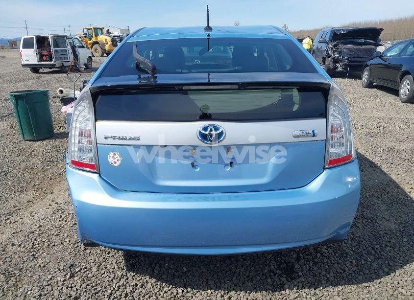 Photo 16 of 2012 Toyota Prius PLUG-IN (VIN JTDKN3DP0C3017886)