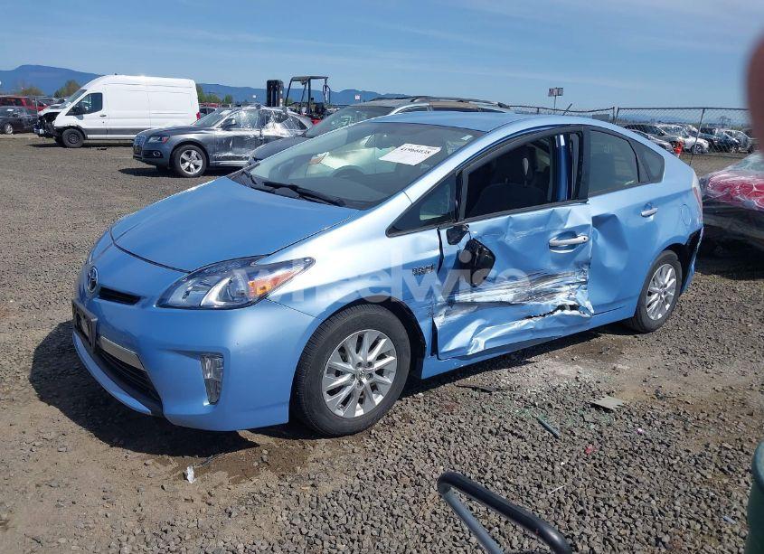 Photo 2 of 2012 Toyota Prius PLUG-IN (VIN JTDKN3DP0C3017886)