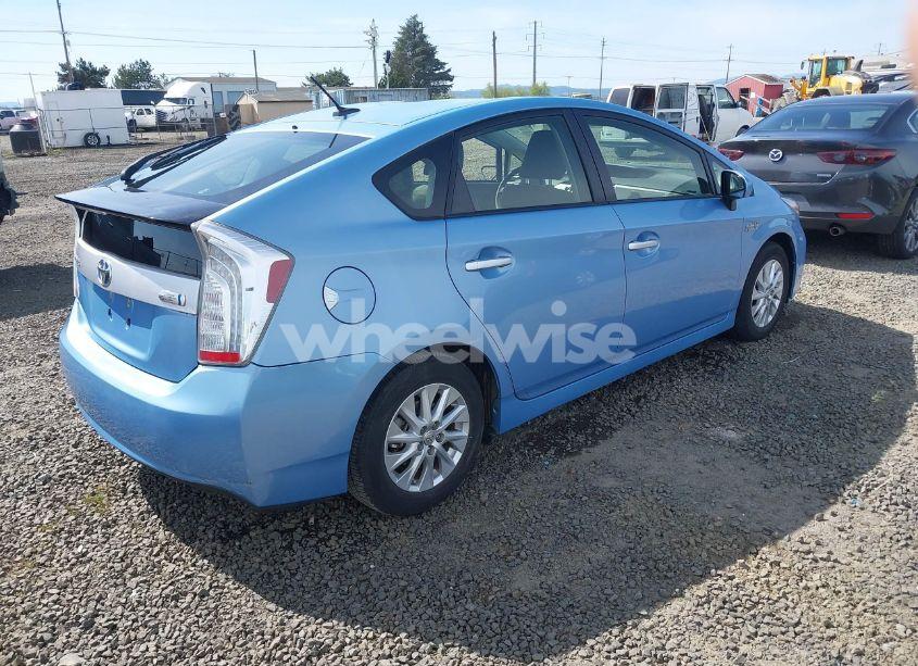 Photo 4 of 2012 Toyota Prius PLUG-IN (VIN JTDKN3DP0C3017886)