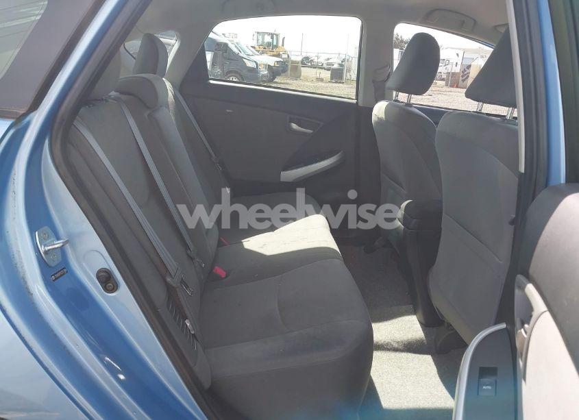 Photo 8 of 2012 Toyota Prius PLUG-IN (VIN JTDKN3DP0C3017886)