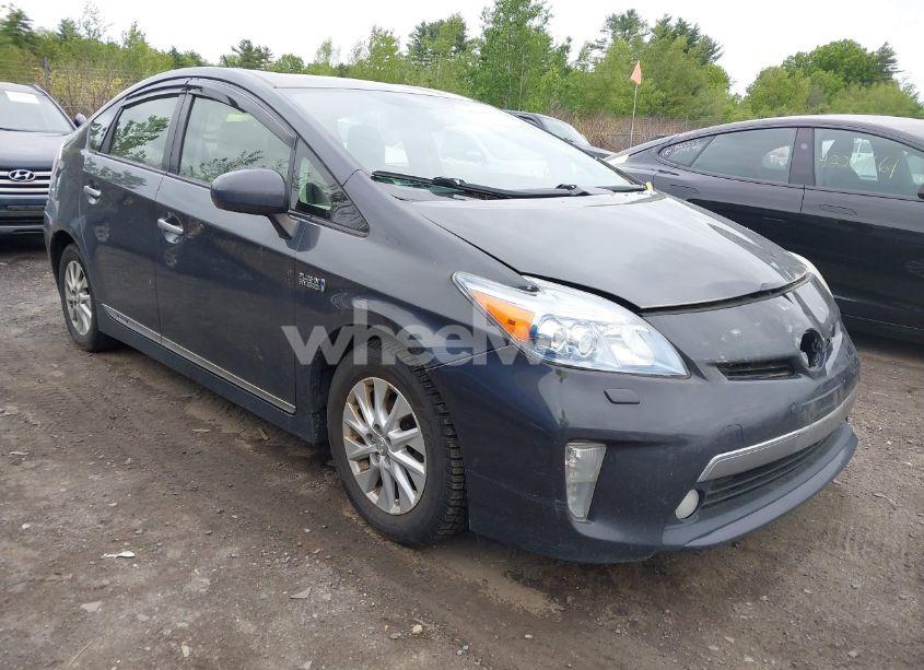 2012 Toyota Prius PLUG-IN ADVANCED (VIN JTDKN3DP3C3006946) main photo