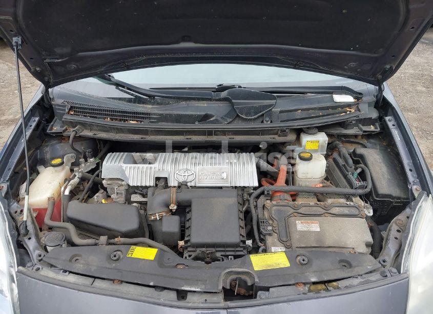 Photo 10 of 2012 Toyota Prius PLUG-IN ADVANCED (VIN JTDKN3DP3C3006946)