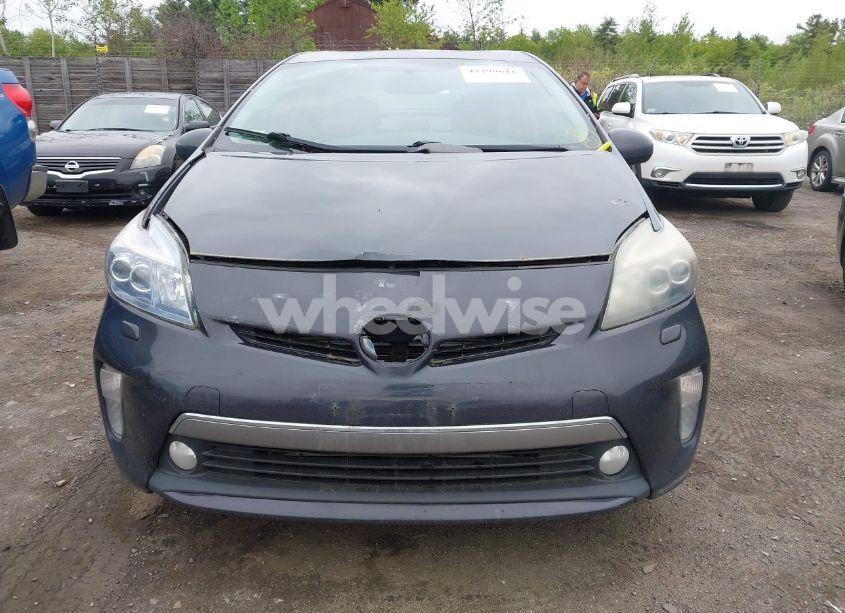 Photo 12 of 2012 Toyota Prius PLUG-IN ADVANCED (VIN JTDKN3DP3C3006946)