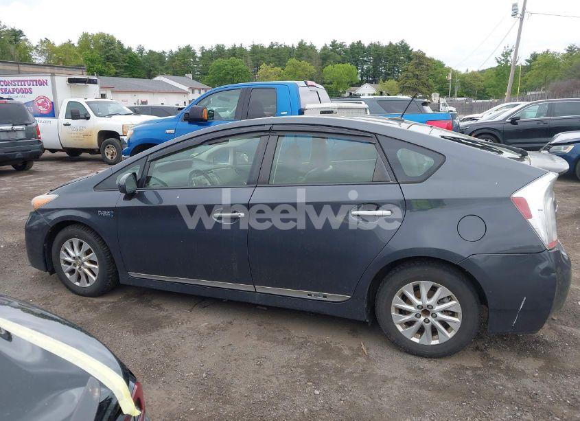 Photo 14 of 2012 Toyota Prius PLUG-IN ADVANCED (VIN JTDKN3DP3C3006946)