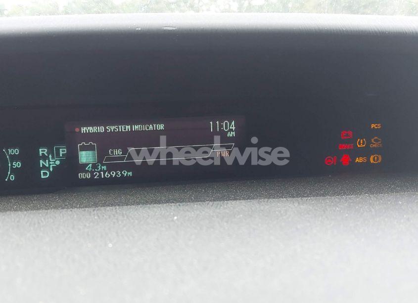 Photo 15 of 2012 Toyota Prius PLUG-IN ADVANCED (VIN JTDKN3DP3C3006946)