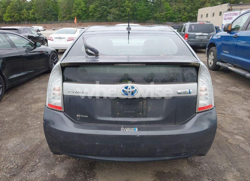 Photo 16 of 2012 Toyota Prius PLUG-IN ADVANCED (VIN JTDKN3DP3C3006946)
