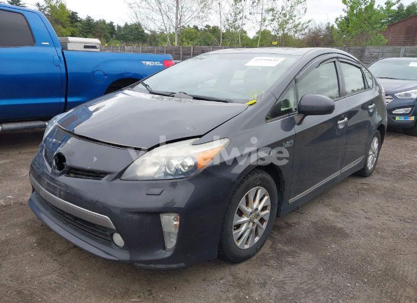 Photo 2 of 2012 Toyota Prius PLUG-IN ADVANCED (VIN JTDKN3DP3C3006946)