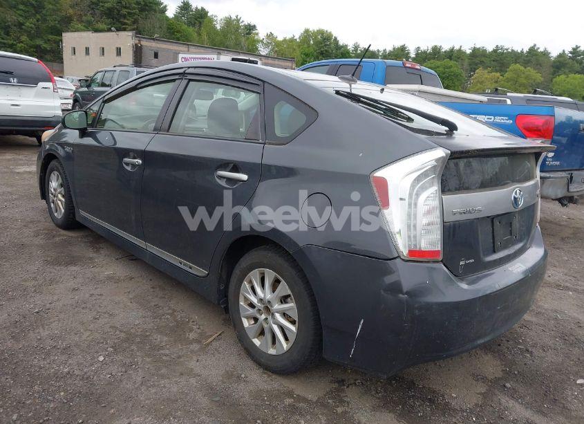 Photo 3 of 2012 Toyota Prius PLUG-IN ADVANCED (VIN JTDKN3DP3C3006946)