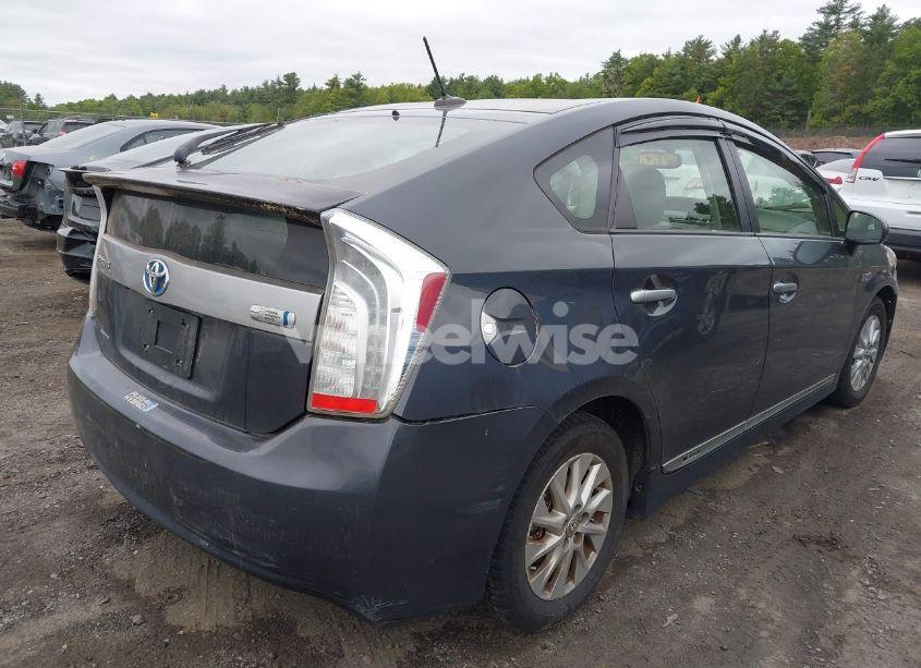 Photo 4 of 2012 Toyota Prius PLUG-IN ADVANCED (VIN JTDKN3DP3C3006946)