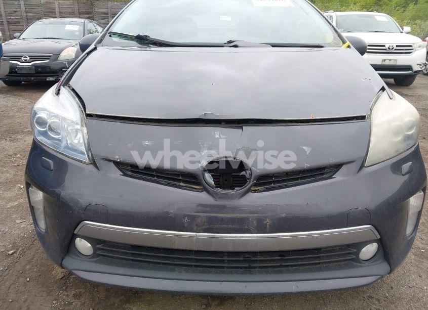Photo 6 of 2012 Toyota Prius PLUG-IN ADVANCED (VIN JTDKN3DP3C3006946)