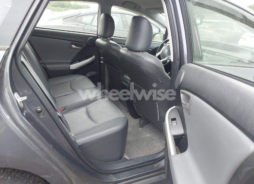 Photo 8 of 2012 Toyota Prius PLUG-IN ADVANCED (VIN JTDKN3DP3C3006946)