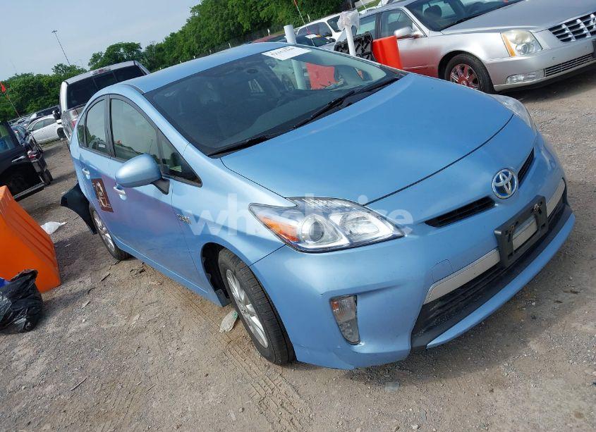 2012 Toyota Prius PLUG-IN (VIN JTDKN3DP5C3001506) main photo