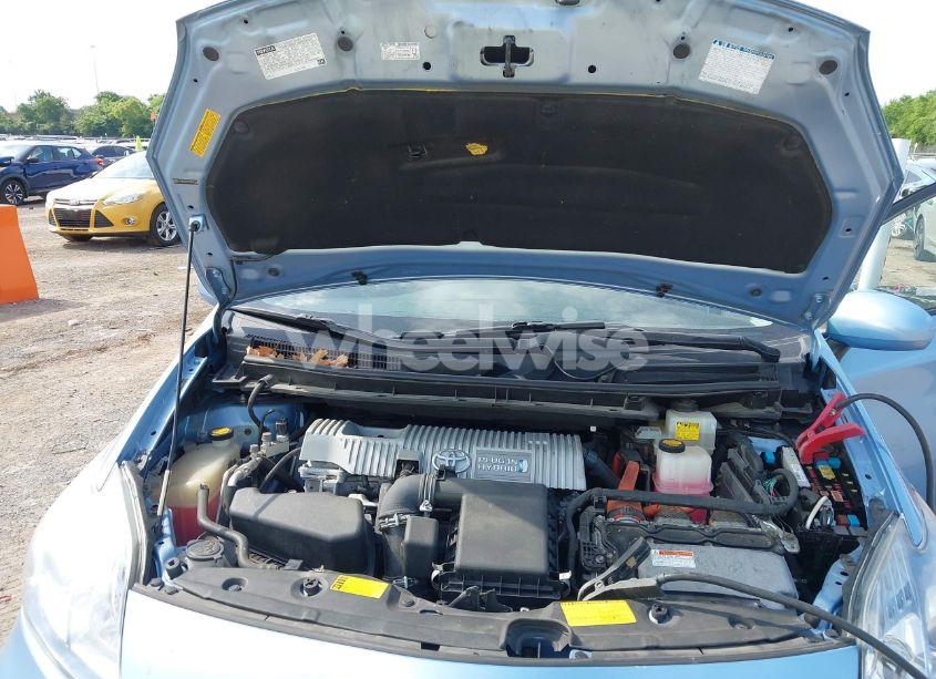 Photo 10 of 2012 Toyota Prius PLUG-IN (VIN JTDKN3DP5C3001506)