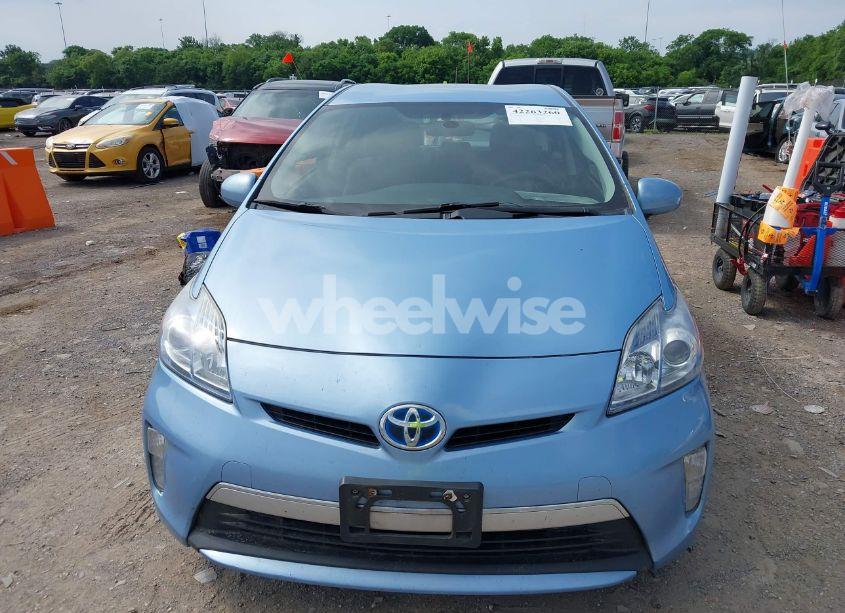 Photo 12 of 2012 Toyota Prius PLUG-IN (VIN JTDKN3DP5C3001506)
