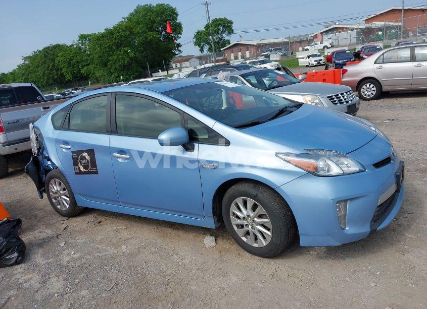 Photo 13 of 2012 Toyota Prius PLUG-IN (VIN JTDKN3DP5C3001506)
