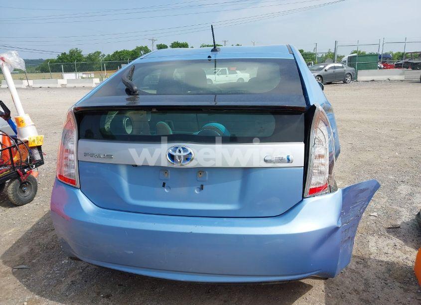 Photo 16 of 2012 Toyota Prius PLUG-IN (VIN JTDKN3DP5C3001506)