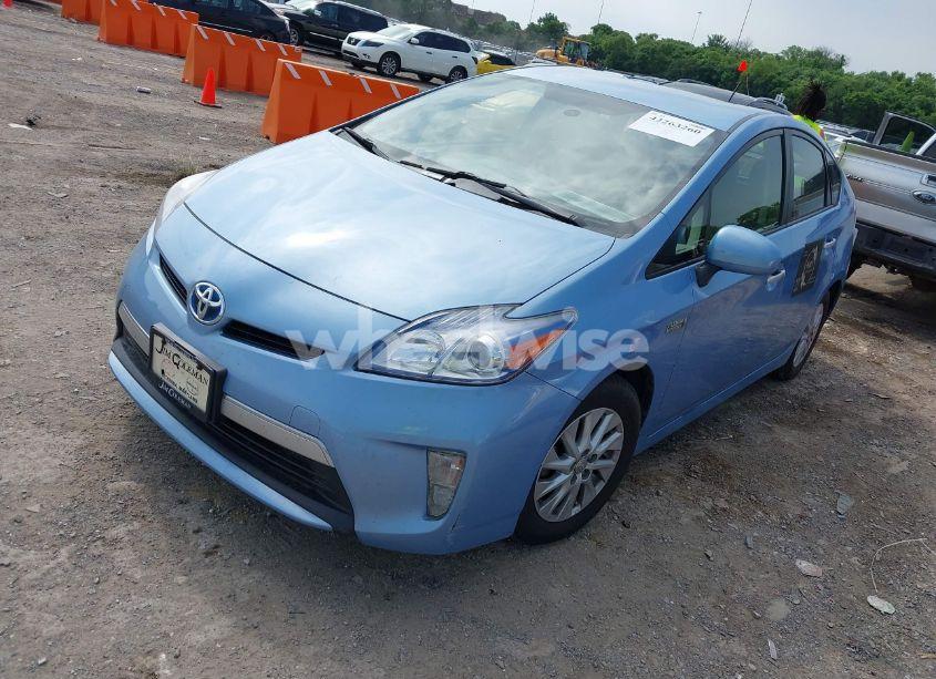 Photo 2 of 2012 Toyota Prius PLUG-IN (VIN JTDKN3DP5C3001506)