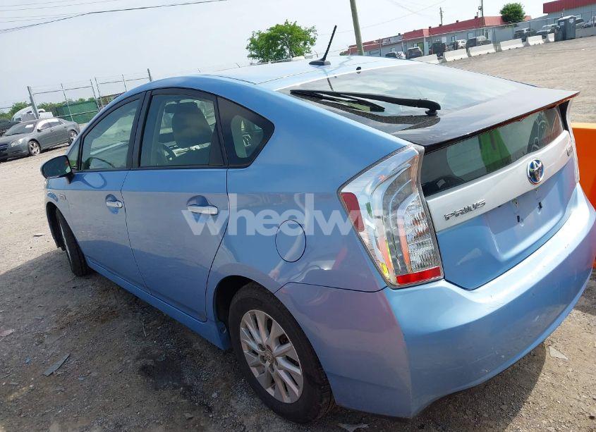 Photo 3 of 2012 Toyota Prius PLUG-IN (VIN JTDKN3DP5C3001506)