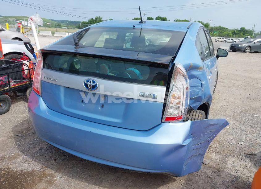 Photo 4 of 2012 Toyota Prius PLUG-IN (VIN JTDKN3DP5C3001506)