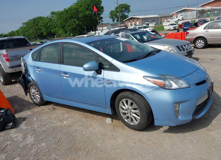 Photo 6 of 2012 Toyota Prius PLUG-IN (VIN JTDKN3DP5C3001506)