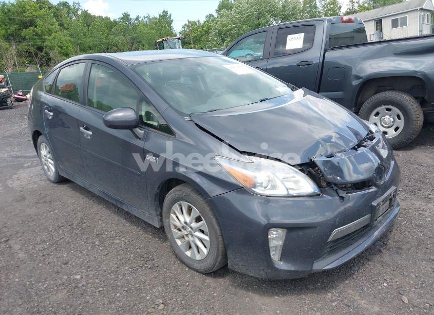 2012 Toyota Prius PLUG-IN (VIN JTDKN3DP5C3005765) main photo
