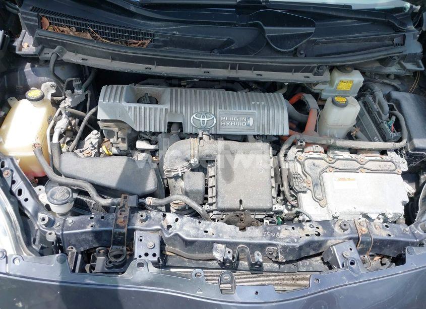 Photo 10 of 2012 Toyota Prius PLUG-IN (VIN JTDKN3DP5C3005765)