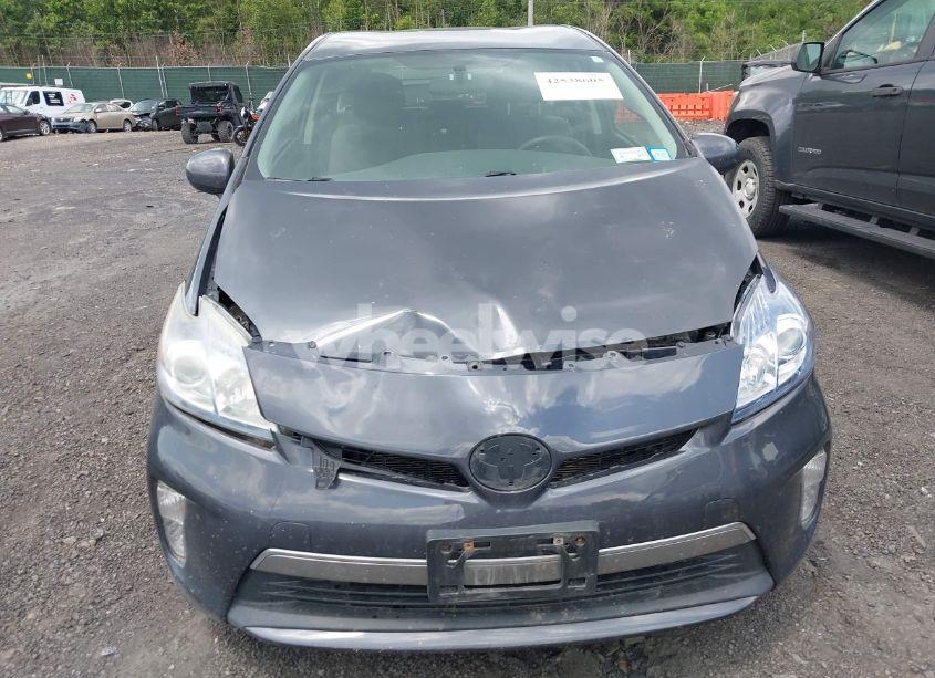 Photo 12 of 2012 Toyota Prius PLUG-IN (VIN JTDKN3DP5C3005765)