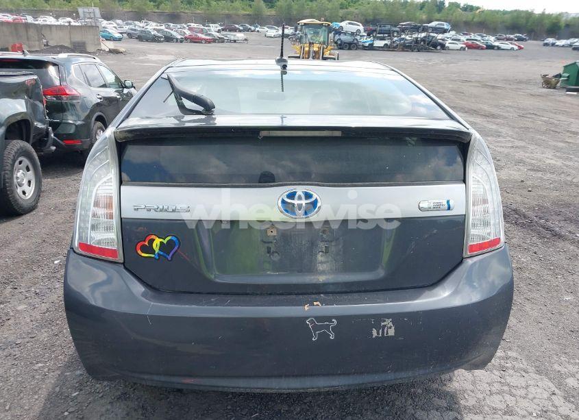 Photo 16 of 2012 Toyota Prius PLUG-IN (VIN JTDKN3DP5C3005765)