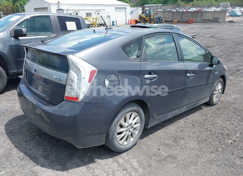 Photo 4 of 2012 Toyota Prius PLUG-IN (VIN JTDKN3DP5C3005765)