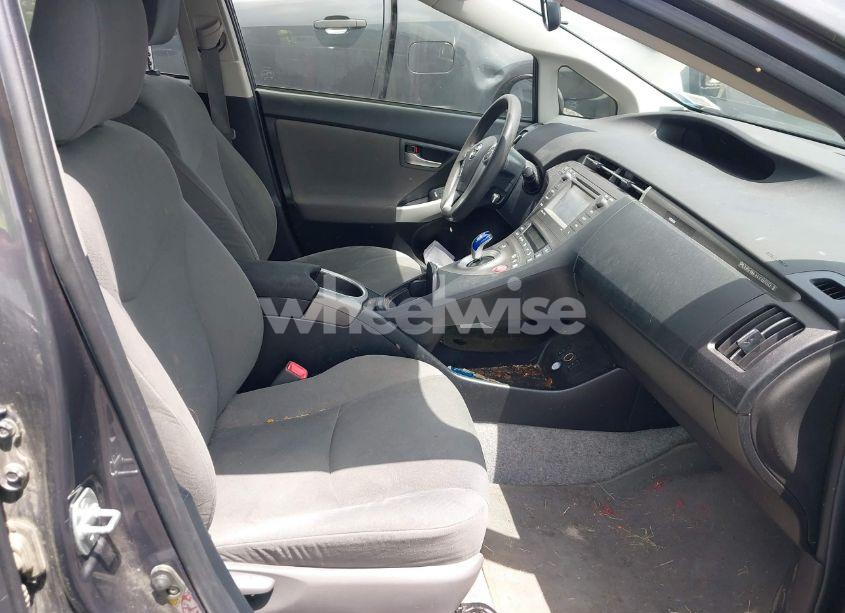 Photo 5 of 2012 Toyota Prius PLUG-IN (VIN JTDKN3DP5C3005765)