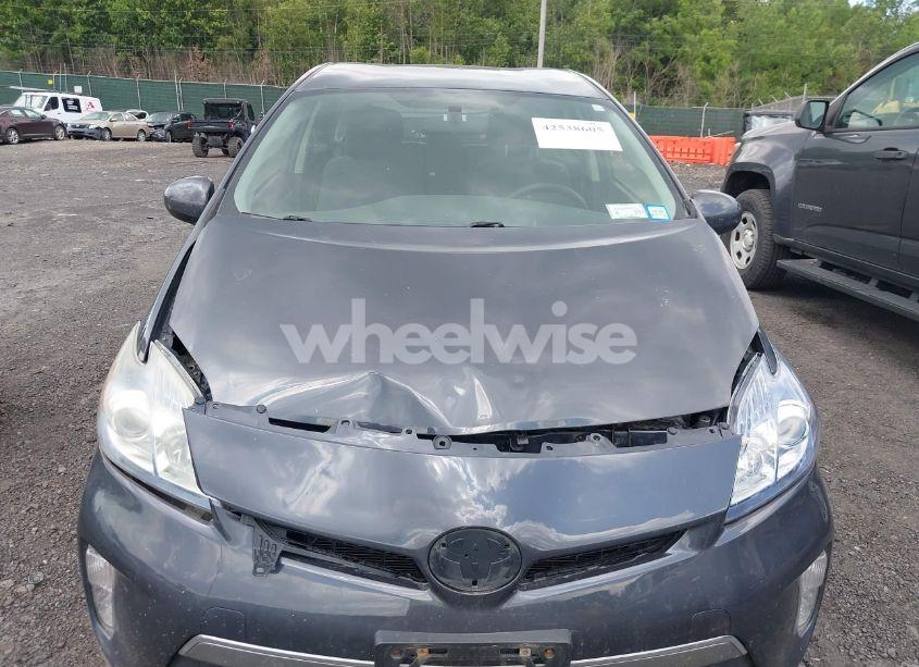 Photo 6 of 2012 Toyota Prius PLUG-IN (VIN JTDKN3DP5C3005765)